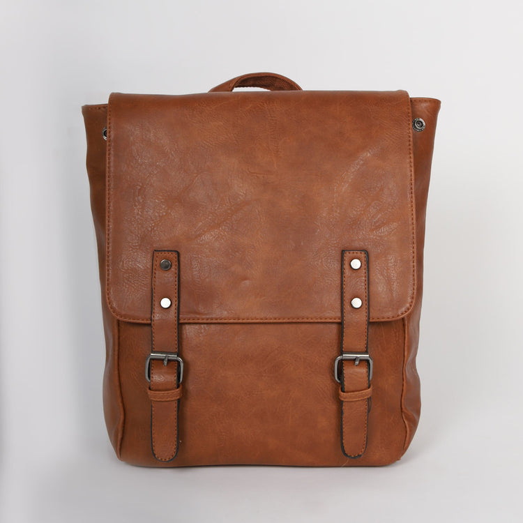 Matteo Brown Backpack