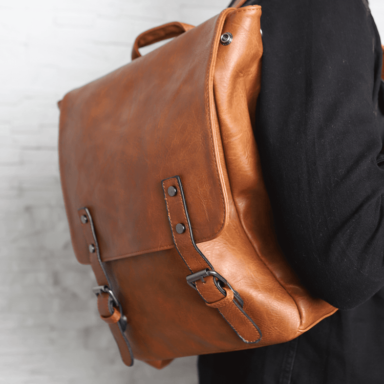 Matteo Brown Backpack