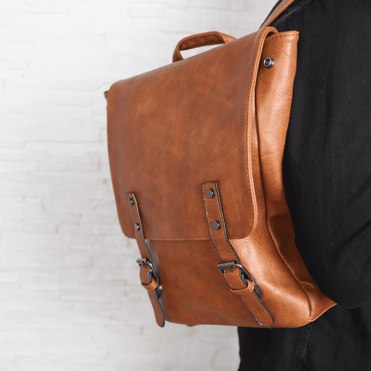 Matteo Brown Backpack